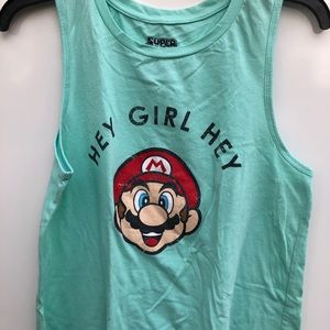 Super Mario bros.  Graphic tee